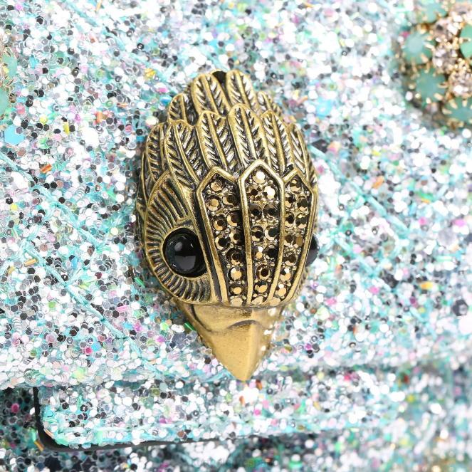 Kurt Geiger mujer bolso mini kensington londres 2LPR93 | bolsas Verde pálido